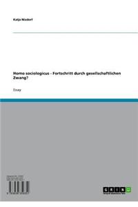 Homo Sociologicus