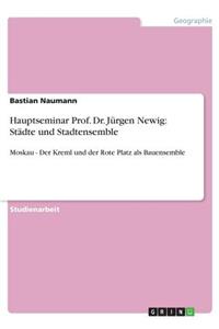Hauptseminar Prof. Dr. Jürgen Newig