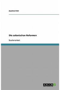 Die solonischen Reformen