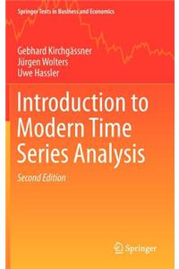 Introduction to Modern Time Series Analysis