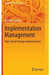 Implementation Management