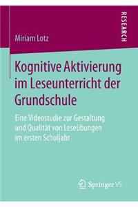 Kognitive Aktivierung Im Leseunterricht Der Grundschule