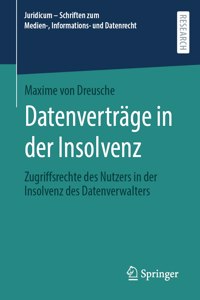 Datenverträge in der Insolvenz