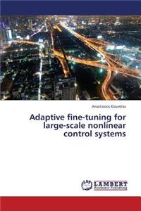Adaptive Fine-tuning for Large-scale Nonlinear Control Systems