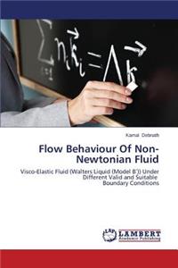 Flow Behaviour Of Non-Newtonian Fluid