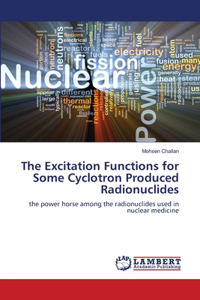 Excitation Functions for Some Cyclotron Produced Radionuclides