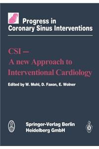 Csi a New Approach to Interventional Cardiology