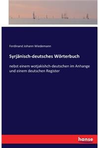 Syrjänisch-deutsches Wörterbuch