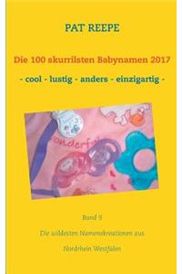 100 skurrilsten Babynamen 2017