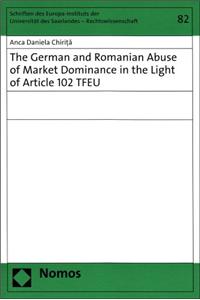 The German and Romanian Abuse of Market Dominance in the Light of Article 102 Tfeu