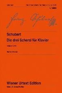 3 SCHERZI D 593 BFLAT MAJOR DFLAT MAJOR