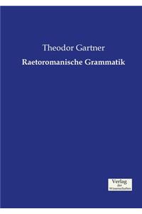 Raetoromanische Grammatik