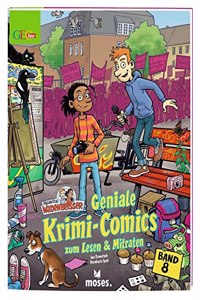 GEOLINO Redaktion WadenbeiÃŸer Band 8 l Genius Krimi-Comics zum Lesen und Mitraten l Clevere Ratsel und spannende Geschichten fur Kinder ab 8 Jahren: Zum Lesen & Mitraten