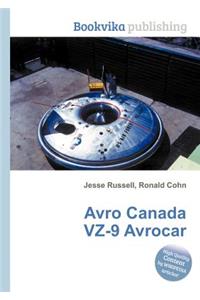Avro Canada Vz-9 Avrocar