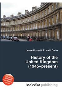 History of the United Kingdom (1945-Present)