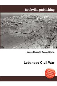 Lebanese Civil War