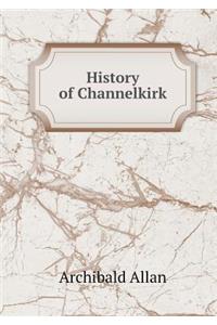 History of Channelkirk