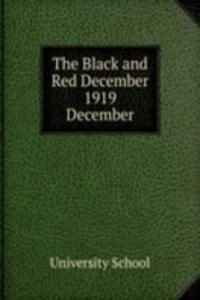 Black and Red December 1919