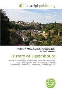 History of Luxembourg