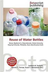 Reuse of Water Bottles