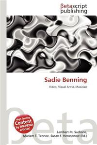 Sadie Benning