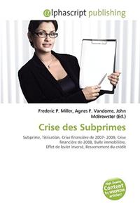 Crise Des Subprimes