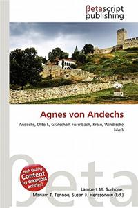 Agnes Von Andechs
