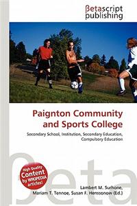 Paignton Community and Sports College