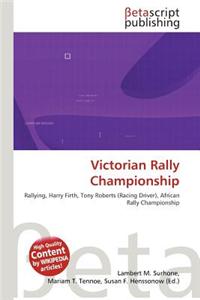Victorian Rally Championship