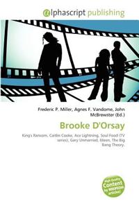 Brooke D'Orsay