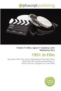 1951 in Film