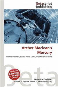 Archer MacLean's Mercury