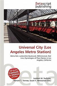 Universal City (Los Angeles Metro Station)