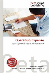Operating Expense