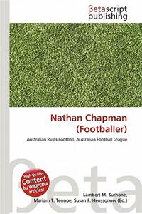 Nathan Chapman (Footballer)