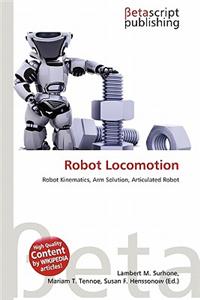 Robot Locomotion