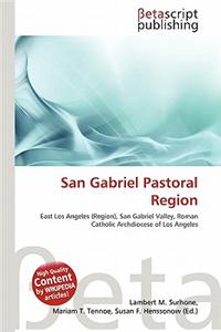 San Gabriel Pastoral Region