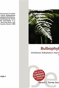 Bulbophyllum Futile
