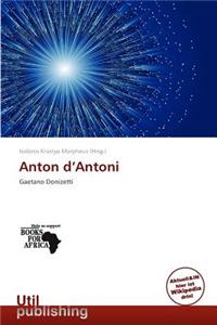 Anton D'Antoni