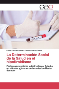 Determinación Social de la Salud en el hipotiroidismo