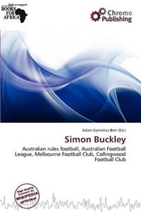 Simon Buckley
