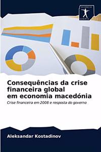 Consequências da crise financeira global em economia macedónia