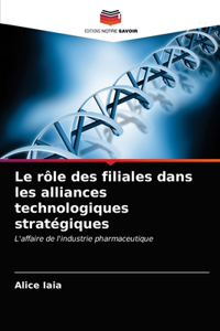 Le rôle des filiales dans les alliances technologiques stratégiques