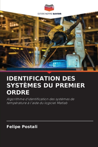 Identification Des Systèmes Du Premier Ordre