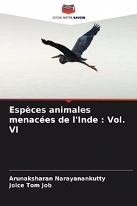 Espèces animales menacées de l'Inde