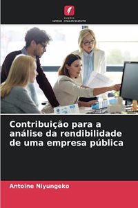 Contribuição para a análise da rendibilidade de uma empresa pública