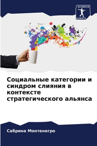 Социальные категории и синдром слияния k