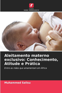 Aleitamento materno exclusivo