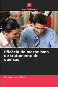 Eficácia do mecanismo de tratamento de queixas