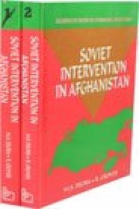 Soviet Intervetion In Afghanistan (Set Of 2 Vols)